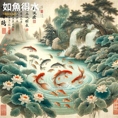 如魚得水 意思|如魚得水 [修訂本參考資料]